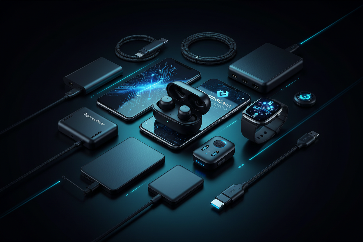 Consumer Electronics – SupremaGear