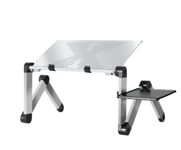 Adjustable Foldable Laptop Stand with Mouse Pad