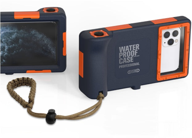 Waterproof Phone Case — iPhone & Samsung