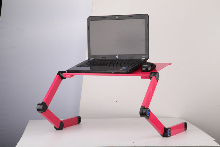 Adjustable Foldable Laptop Stand with Mouse Pad