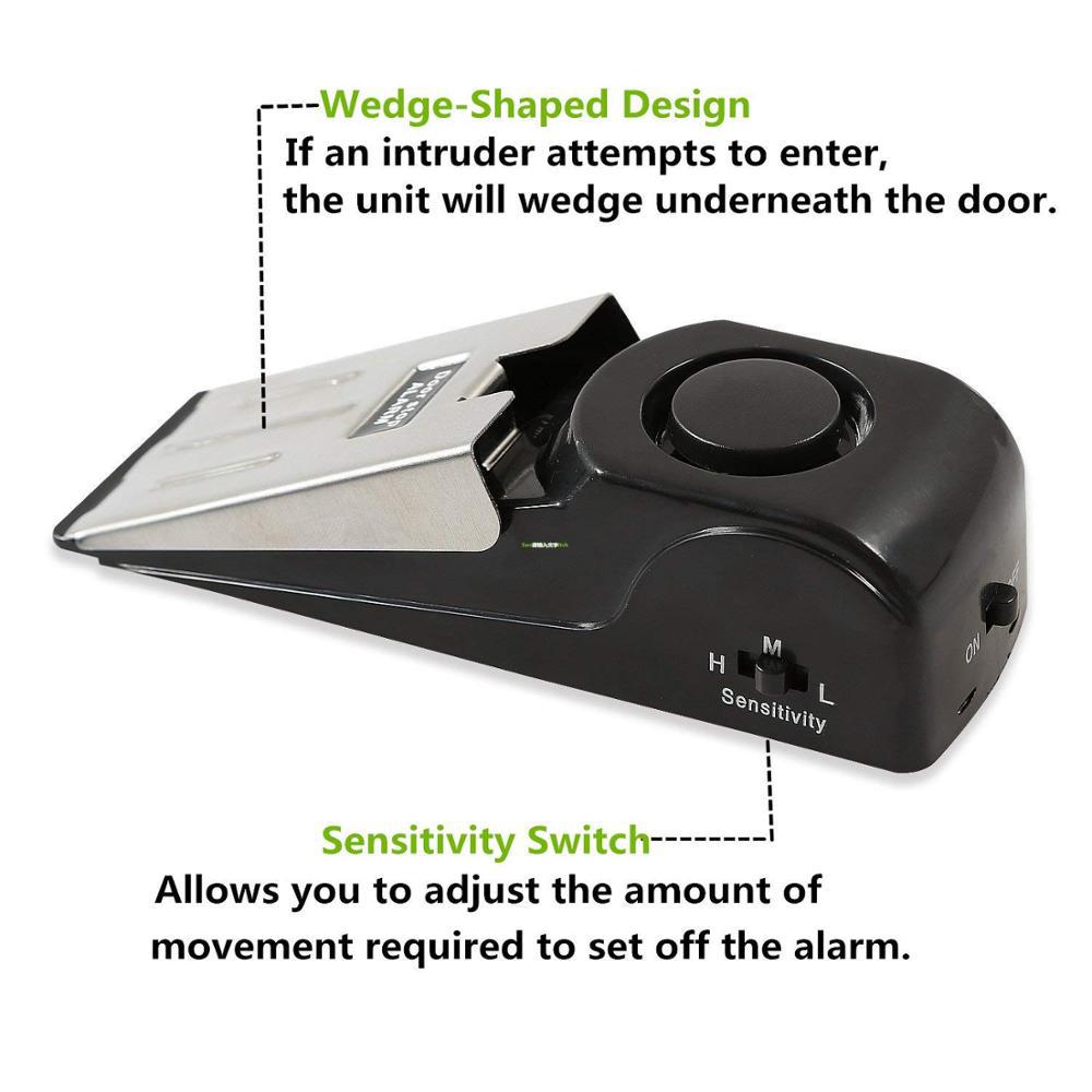 Smart Door Stop Security Alarm