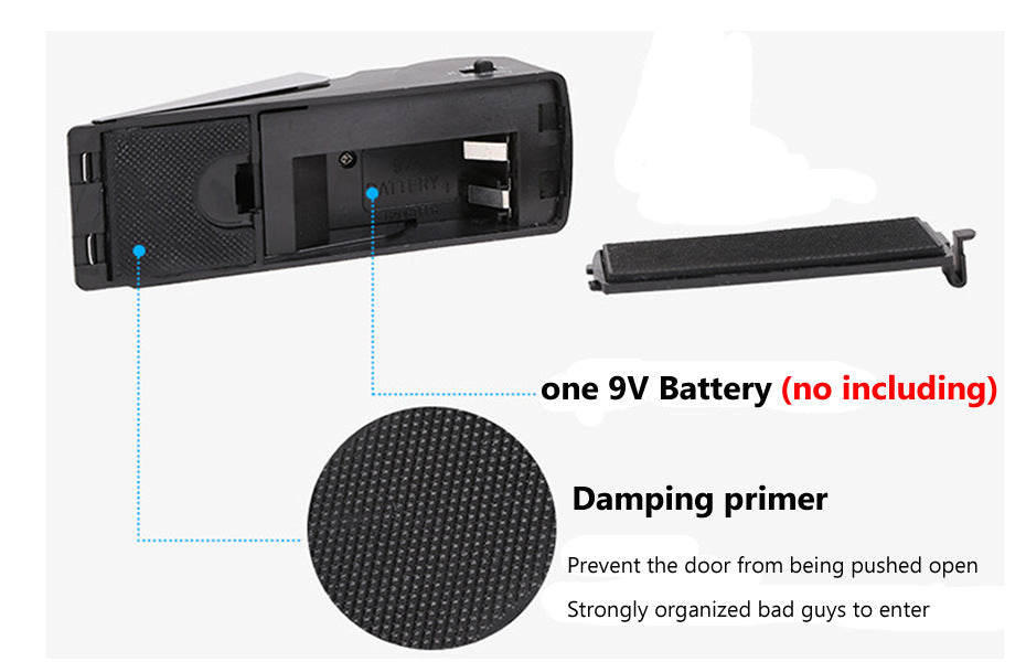 Smart Door Stop Security Alarm