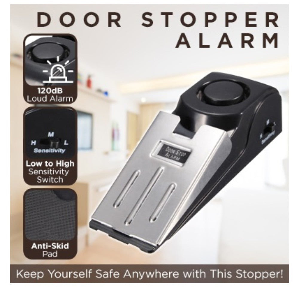 Smart Door Stop Security Alarm