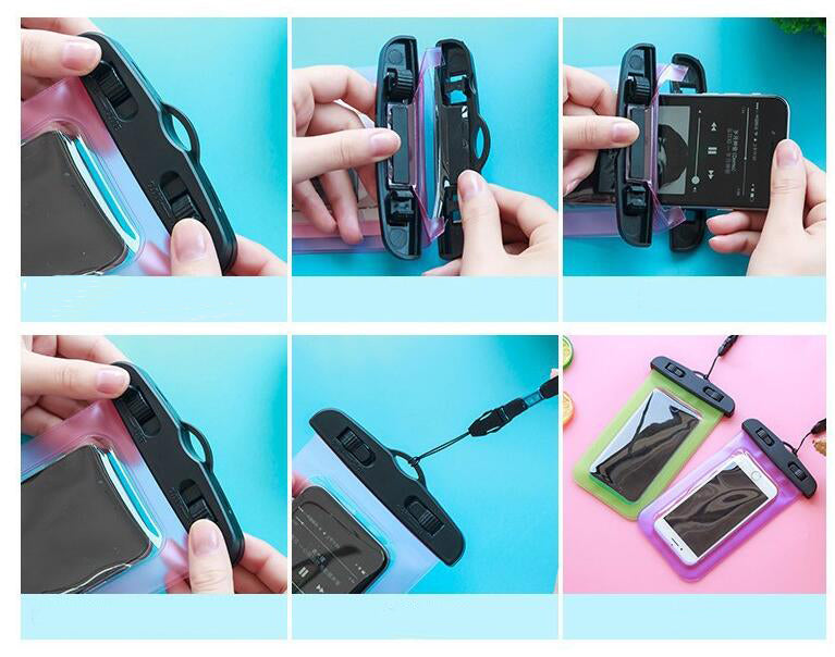 Universal Waterproof Phone Pouch