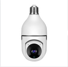 Smart WiFi Bulb Security Camera 1080P