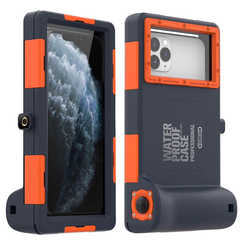Waterproof Phone Case — iPhone & Samsung — view 1 | SupremaGear UAE