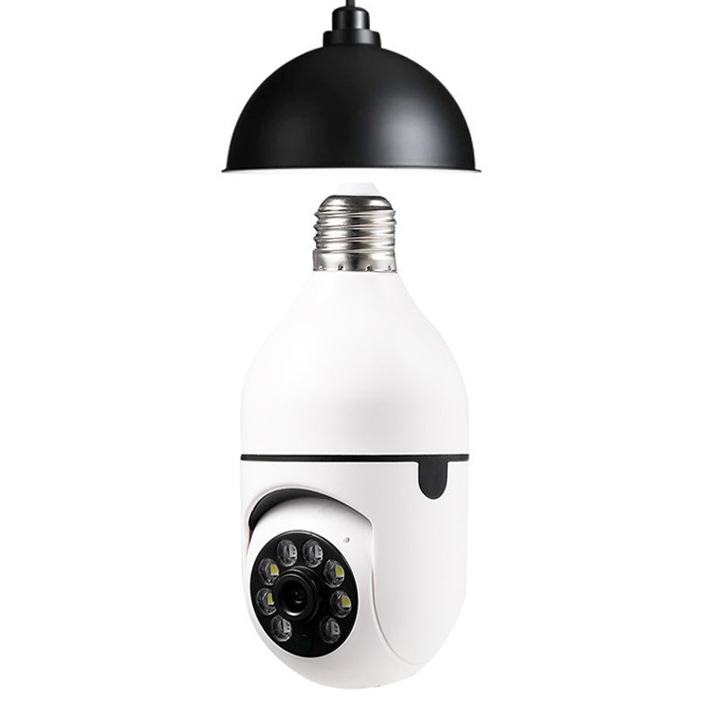 Smart WiFi Bulb Security Camera 1080P