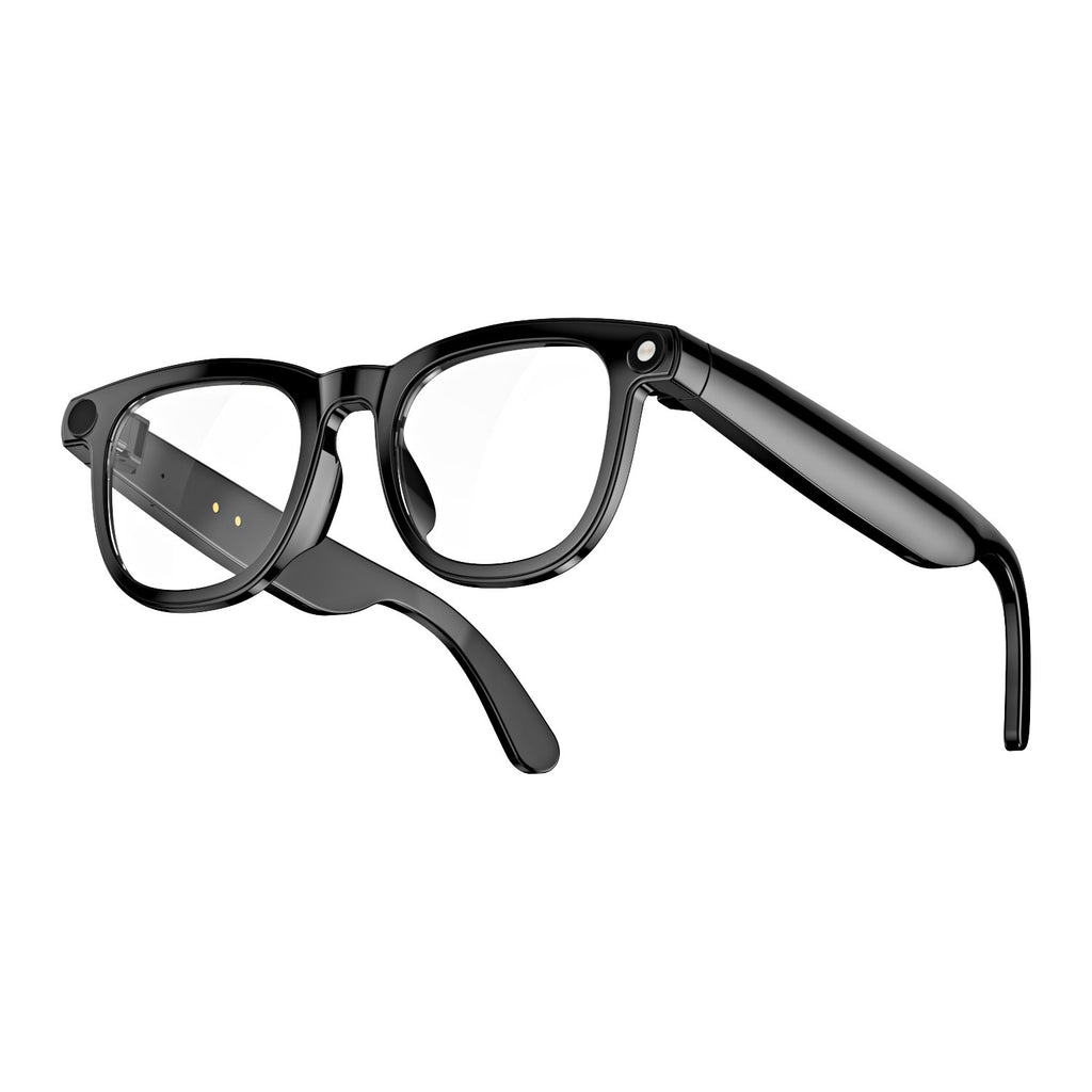 AI Smart Glasses with Dual Camera & Bluetooth