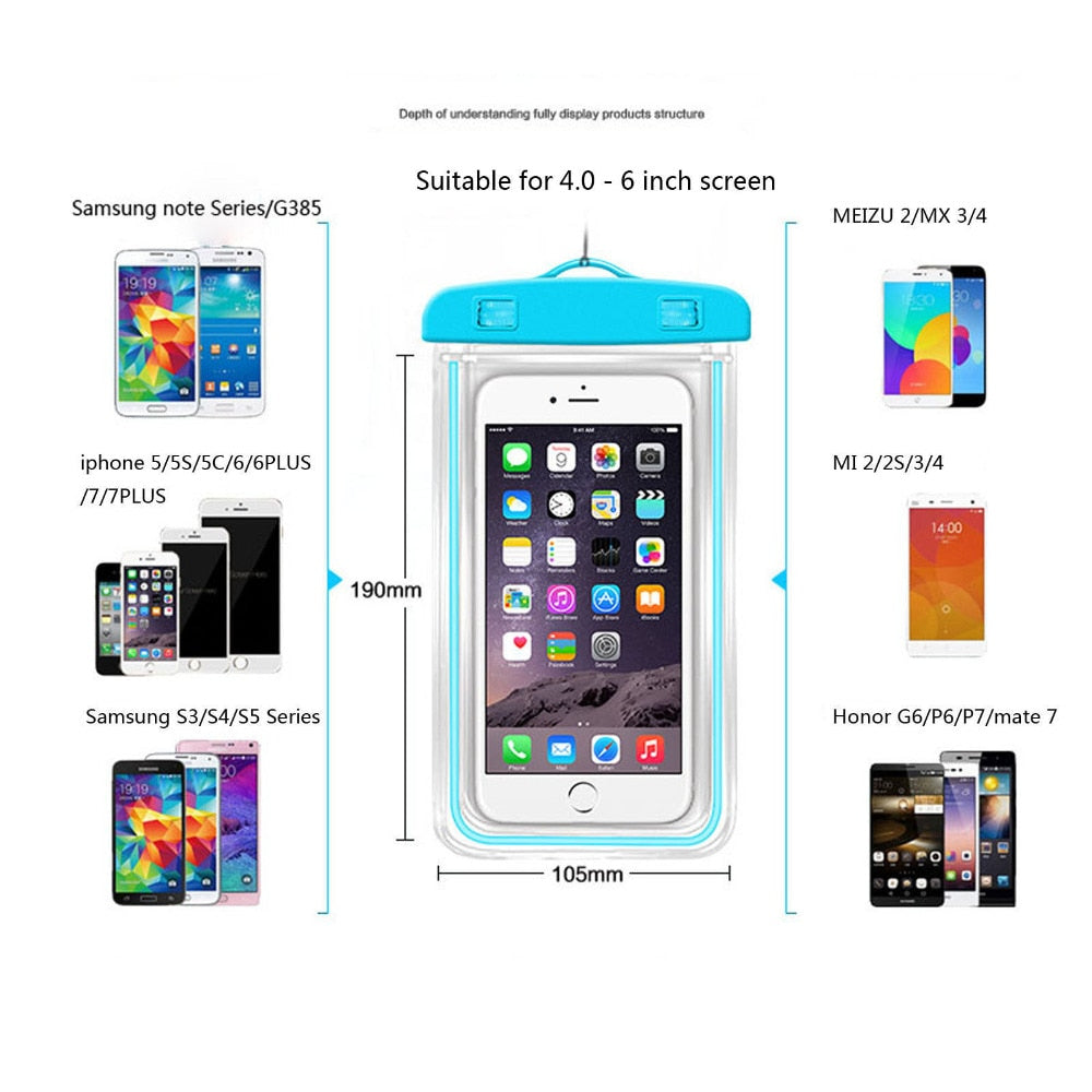Universal Waterproof Phone Pouch