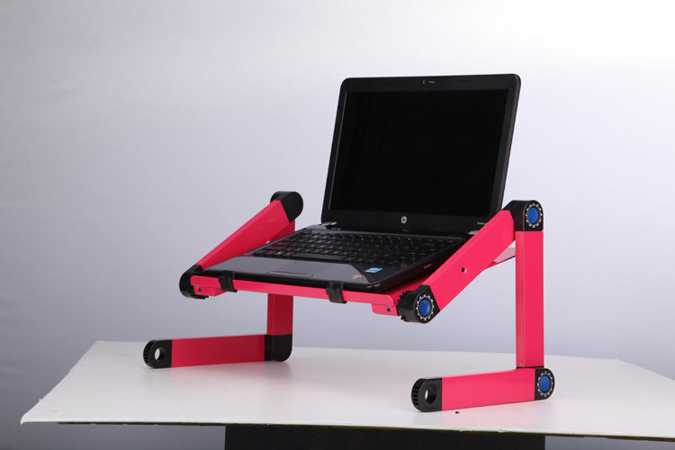Adjustable Foldable Laptop Stand with Mouse Pad