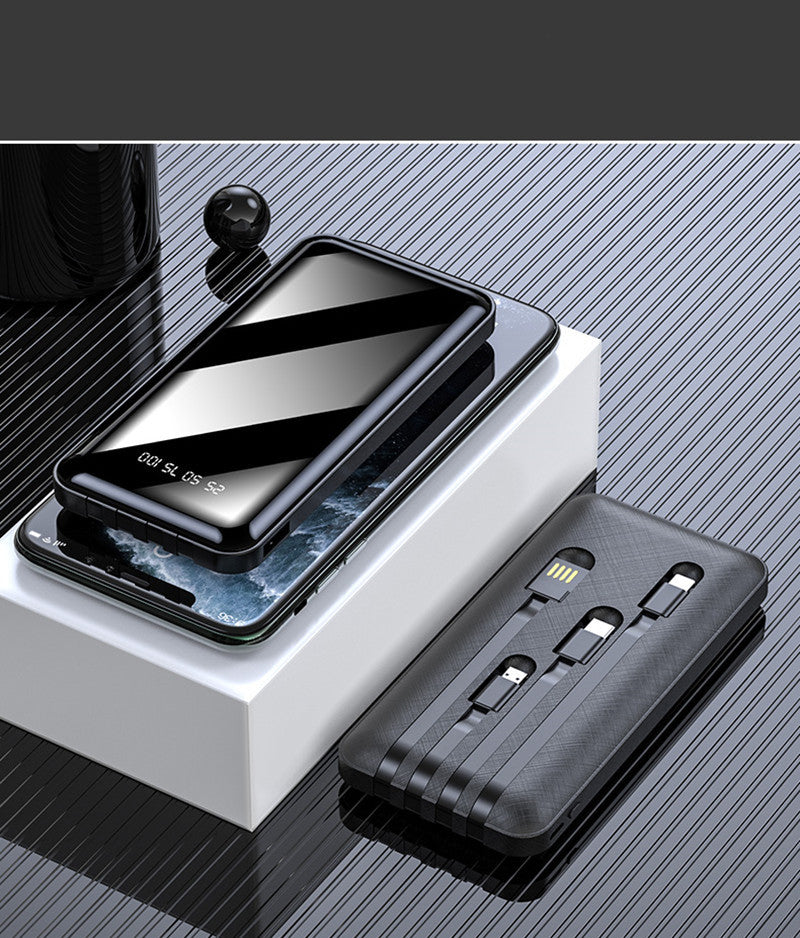 Large Capacity Mobile Power Bank 20000mAh