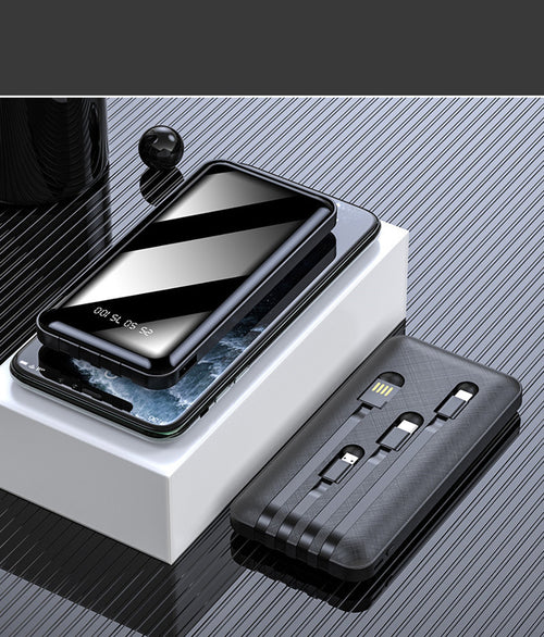 Large Capacity Mobile Power Bank 20000mAh