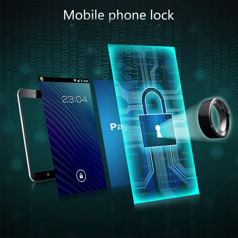 Smart Ring – Multifunctional NFC Wearable Tech Device