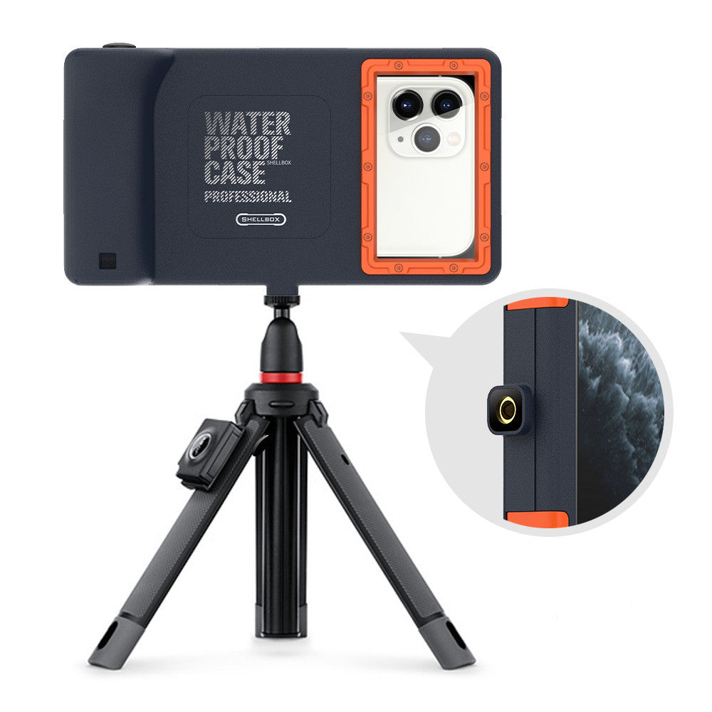 Waterproof Phone Case — iPhone & Samsung
