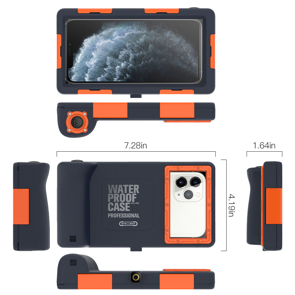 Waterproof Phone Case — iPhone & Samsung