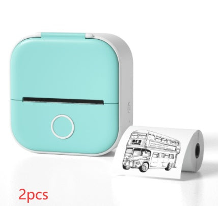 Portable Mini Bluetooth Thermal Label Printer