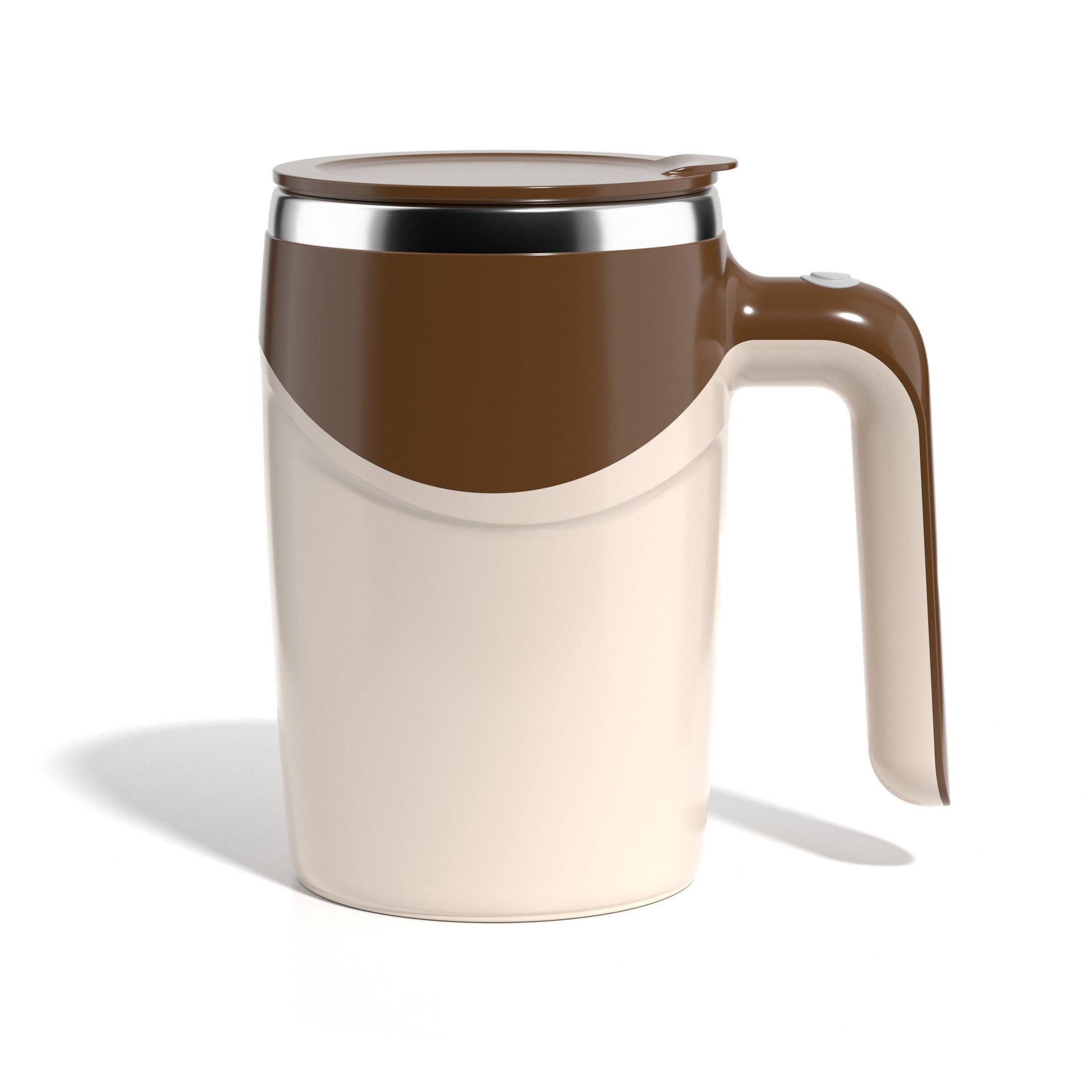 Self-Stirring Electric Coffee Mug – Rechargeable Magnetic Mixing Cup