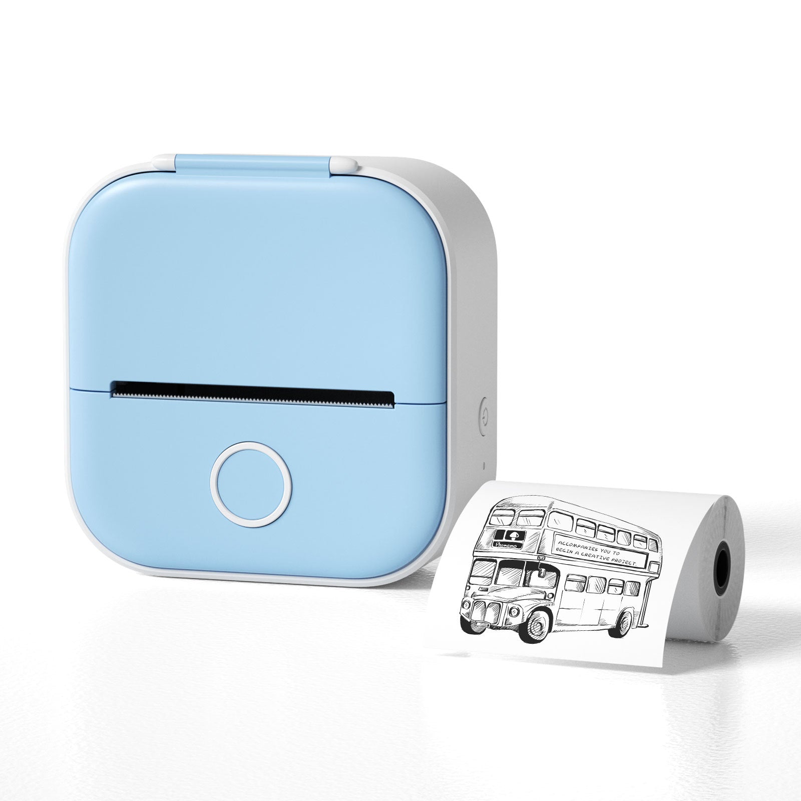 Portable Mini Bluetooth Thermal Label Printer
