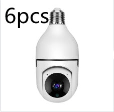 Smart WiFi Bulb Security Camera 1080P