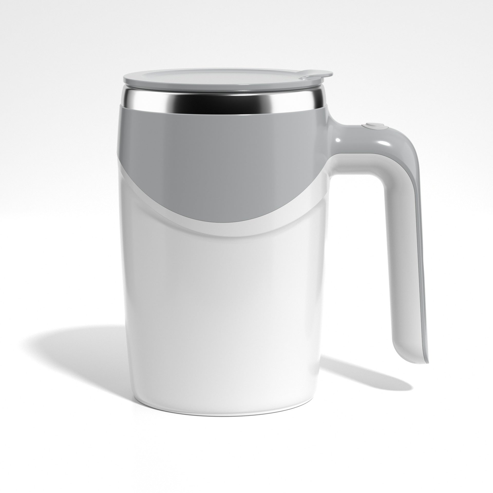 Self-Stirring Electric Coffee Mug – Rechargeable Magnetic Mixing Cup