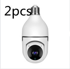 Smart WiFi Bulb Security Camera 1080P